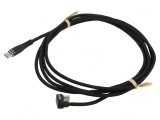 Cablu USB-C la USB-C 2m Negru 60W 3A