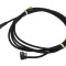 Cablu USB-C la USB-C 2m Negru 60W 3A