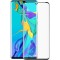 Folie Protectie Ecran OEM pentru Huawei P30 Pro, Sticla securizata, Full Face, Full Glue, 5D, Neagra