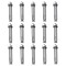 Baliza control trafic, 5 buc., plastic, 75 cm - 7