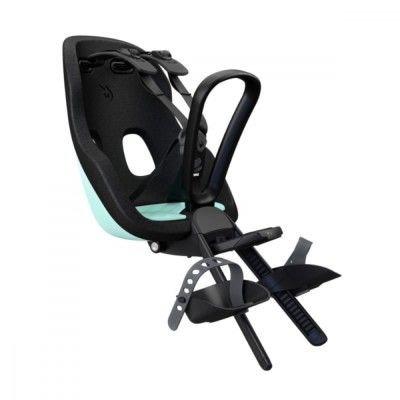 Scaun pentru copii, Thule Yepp Nexxt 2 Mini Mint Green Front mounted, cu montare pe bicicleta in fata foto