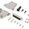 Conector D-Sub 25 Pin Tata Lipire pe Cablu Gold Flash
