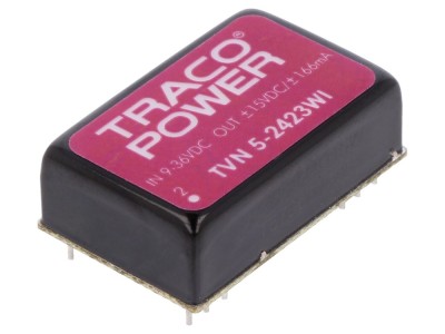 Convertor DC/DC 5W 9-36V la &amp;plusmn;15V foto