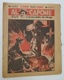 AL CAPONE , REGELE CONTRABANDISTILOR DIN CHICAGO , NUMERELE 1 - 3 * LIPSESC PAGINILE 11 - 14