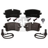 Febi Bilstein set placute frana, frana disc