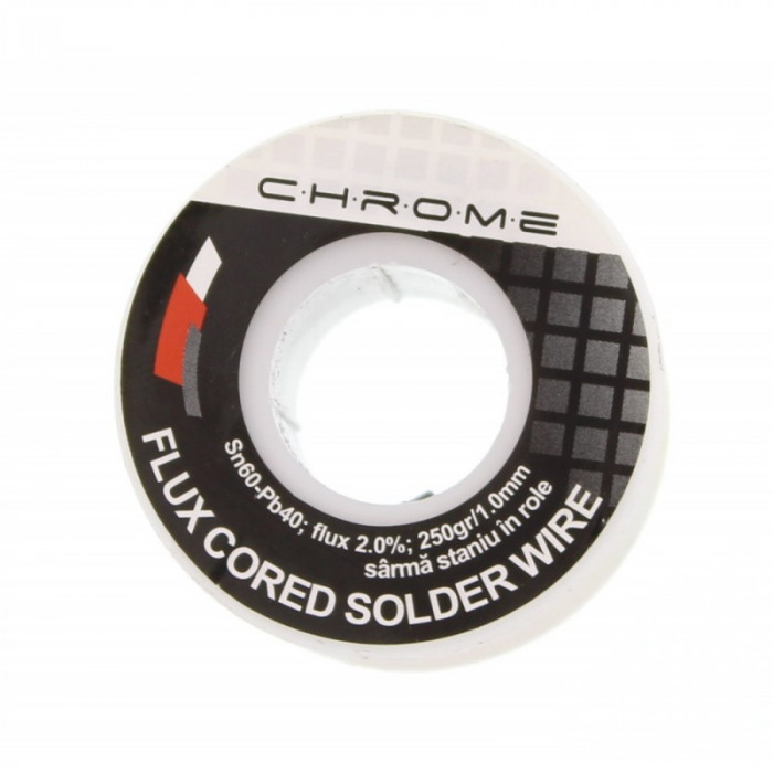 Fludor Chrome, 250 gr, diametru 1 mm