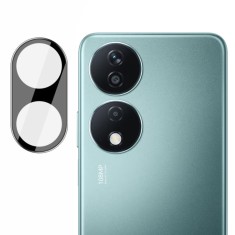 Folie camera Honor X7b Techsuit Full Glass, negru foto