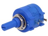 Potentiometru Axial Multitura 2k&Omega; 2W Linear 6.35mm