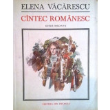 Cantec romanesc (editie bilingva)