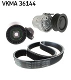 Set curea transmisie cu caneluri Renault Twingo III; Smart Forfour, Fortwo Motor 0.9, 0.9, 0.9, 0.9 Brabus, 0.9 Brabus, lungime 1240 mm, 24.92 mm,
