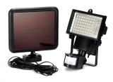 Cumpara ieftin Proiector 60 Led cu Senzor si Panou Solar