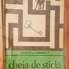 Cheia de sticla de Dashiell Hammett Colectia Enigma