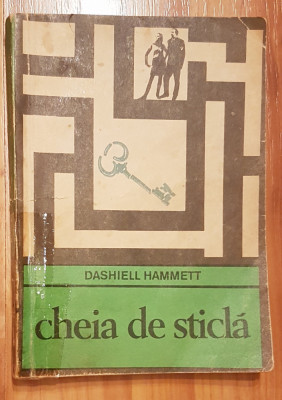 Cheia de sticla de Dashiell Hammett Colectia Enigma foto