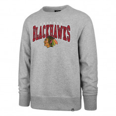 Chicago Blackhawks hanorac de bărbați Varsity Block 47 Headline Crew - S