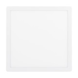 Mini Panou LED Patrat Alb PT 24W 2700K IP40 - NOVELITE