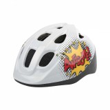 Cumpara ieftin Casca Ciclism Copii Polisport Comics - 52-56 cm, S, Alb Ultimate FactoryBikes