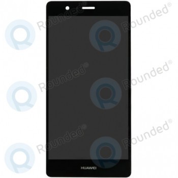 Huawei P9 Lite (VNS-L21, VNS-L31) Modul display LCD + Digitizer negru foto