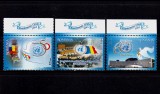 Cumpara ieftin ✅ RO 2005 LP 1697 "Evenimente ONU" - serie cu margine de minicoala - titlu , MNH