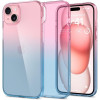 Husa Spigen Cristal Lichid pentruApple iPhone 15 Gradatie Roz, Silicon, Carcasa