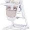 Scaun de masa cu leagan electric Caretero INDIGO 2 in 1 Beige