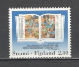 Finlanda.1994 450 ani evidenta populatiei DF.162, Nestampilat