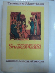 CHARLES SI MARY LAMB-POVESTIRI DUPA SHAKESPEARE TRADUCERE DE VIOREL STANCIU foto