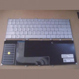 Tastatura laptop noua DELL Adamo 13-A101 SILVER Backlit