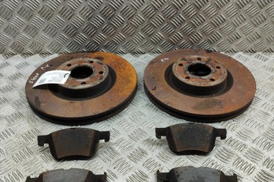 Set disc de fr&amp;acirc;nă față FORD KUGA III DFK 2024 OEM: Off-road | 30752169 foto