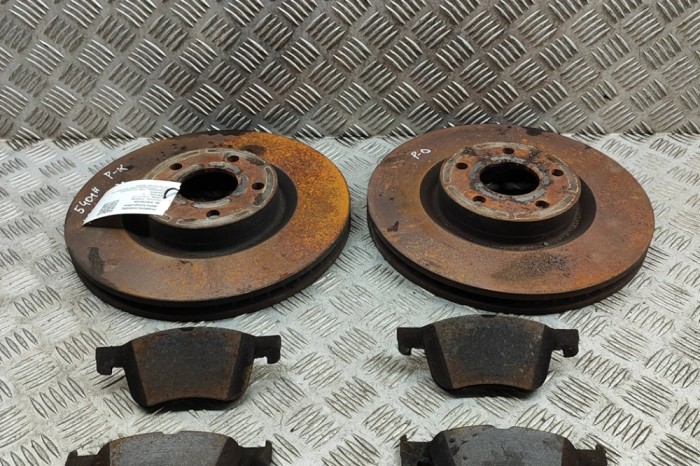 Set disc de fr&acirc;nă față FORD KUGA III DFK 2024 OEM: Off-road | 30752169