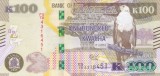 Bancnota Zambia 100 Kwacha 2018 - P67 UNC