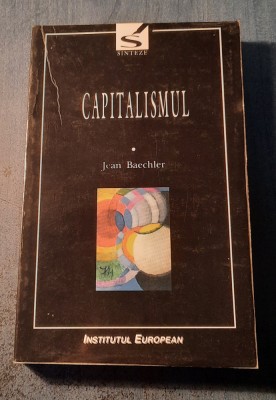 Capitalismul Jean Baechler foto