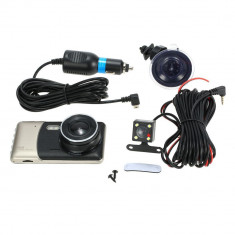 Set 2 camere auto DVR 3.5&amp;quot; V8 Full HD de 1920x1080FHD foto