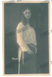 3199 - Princesse ILEANA, Royalty, Regale, Romania - old postcard, real Photo - unused - 1924