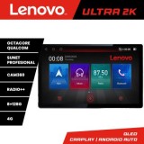 Navigatie universala 2 din 9 inch ecran 13&quot; 2K 8+128 Android Waze USB Navigatie 4G 360 Toslink Youtube Radio CarStore Technology