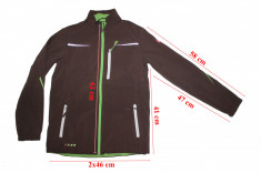 Geaca softshell Engelbert Strauss Motion 2020 copii marimea 158-164 cm foto