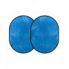 Fundal pliabil BP-027 150 x 200cm albastru dyed (bumbac), Generic