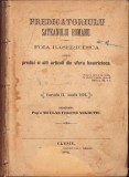 HST 976SPN Predicatoriulu sateanului romanu, colegat, 1876, Cluj, greco-catolică