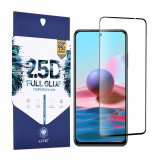 LITO - 2.5D Folie sticla Full - Xiaomi Redmi Note 10 / 10S - Negru