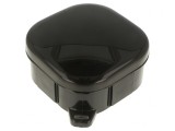 Cutie de Conexiuni IP54 Neagră 92x92x44mm