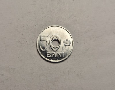 50 bani 1921 UNC Superba foto