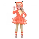 Costum vulpita KidMania&reg; pentru fete 7-8 ani 128 cm