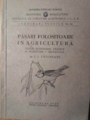 PASARI FOLOSITOARE IN AGRICULTURA-I.I. CATUNEANU foto