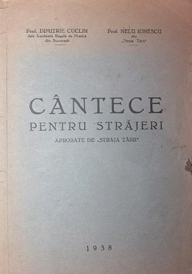 CANTECE PENTRU STRAJERI foto