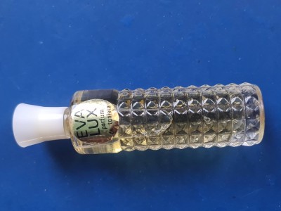 Parfum Eva Lux la sticla Rom&amp;acirc;nesc vechi comunist de colectie foto