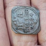 STATELE GERMANE I HELLER 1784