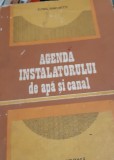 AGENDA INSTALATORULUI DE APA SI CANAL