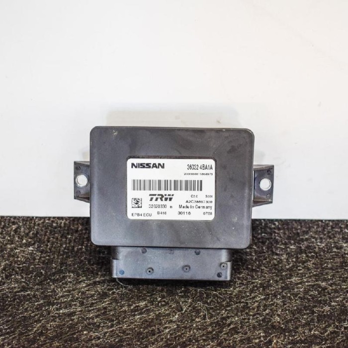 Unitate de control fr&acirc;nă de m&acirc;nă NISSAN QASHQAI II J11, J11_ 2016 OEM: 36032-4BA1A360324BA1A 3285170