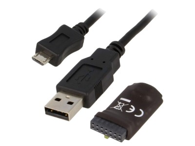 Xilinx FPGA USB JTAG HS3 Programming Cable foto