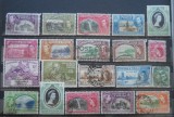 TRINIDAD TOBAGO GEORGE VI ELISABETA II