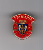 Insigna Primaria Sectorului 4, cu pin, Romania de la 1950